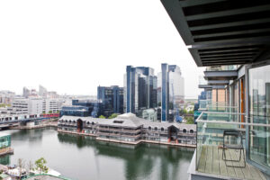 Docklands view