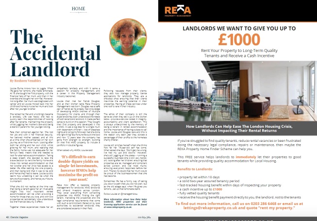 The story behind Reka: The Accidental Landlord