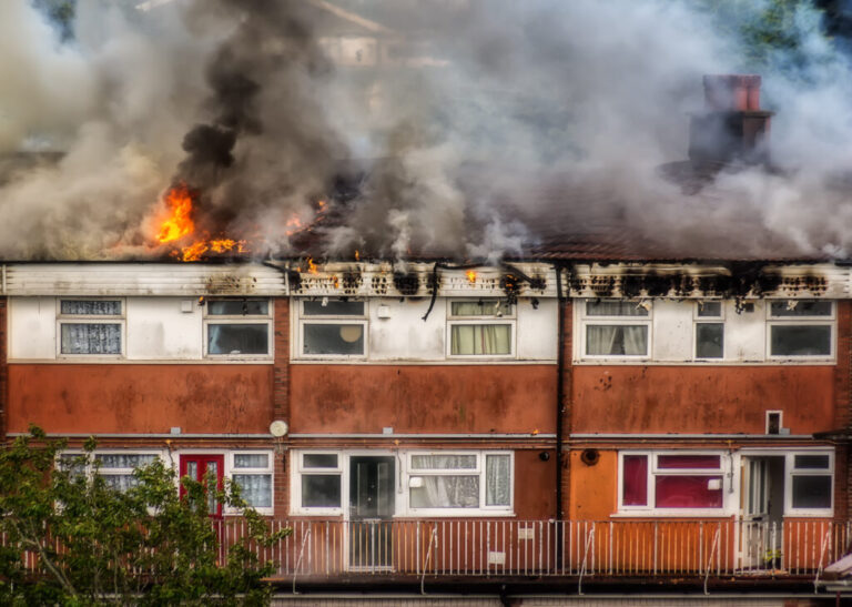 Landlords – what happens if your property has a fire?