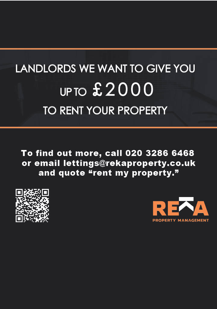 Landlords – we want to give you £2000